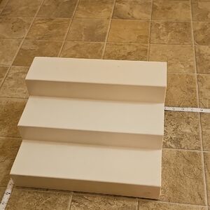 Expandable, Stacked Shelving For Pantry